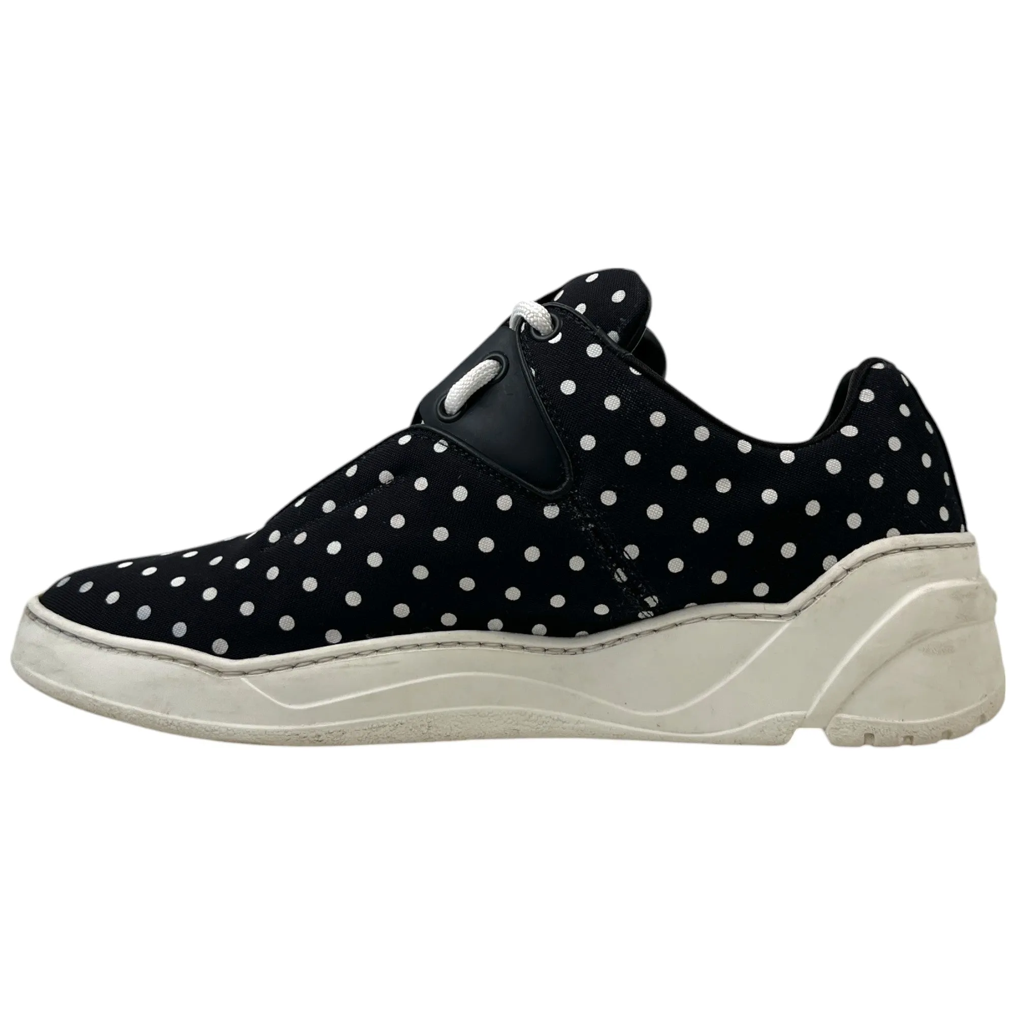 Men's Polka Dot B17 Low Trainers Black Size EU 40 / UK 6