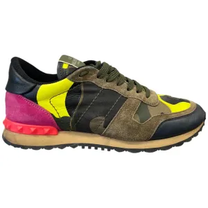 Men's Rockrunner Low Trainers Khaki Size EU 41 / UK 7
