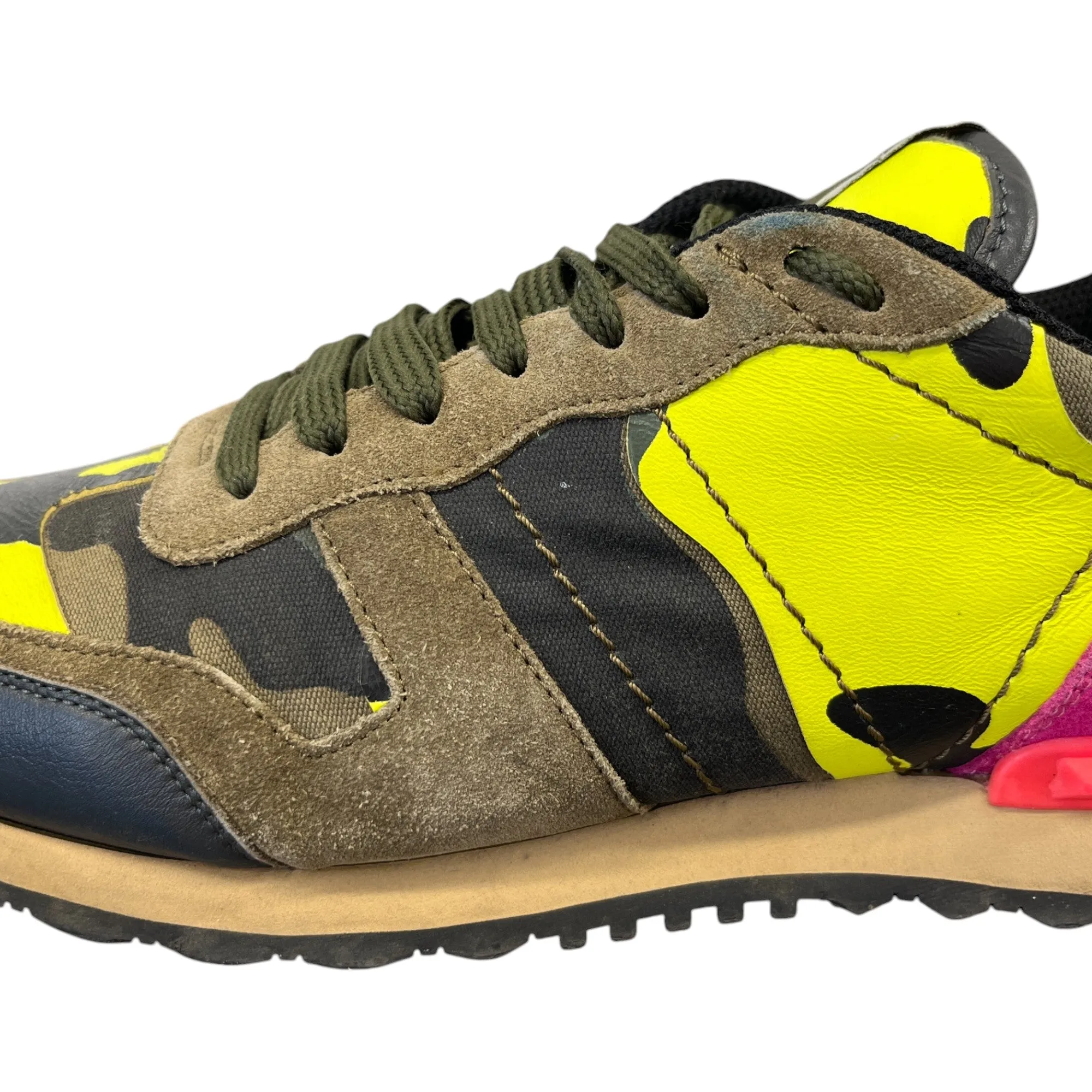 Men's Rockrunner Low Trainers Khaki Size EU 41 / UK 7