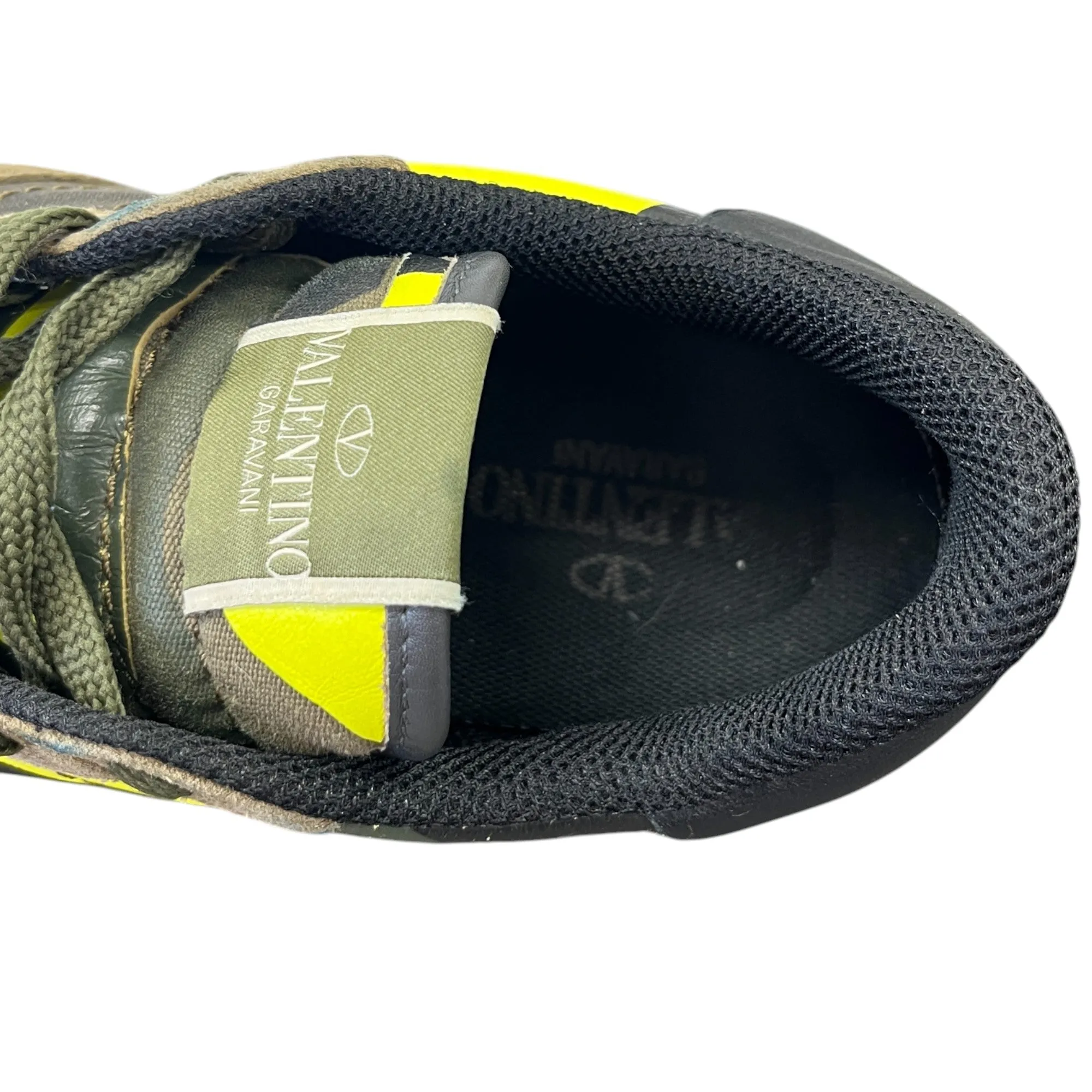 Men's Rockrunner Low Trainers Khaki Size EU 41 / UK 7