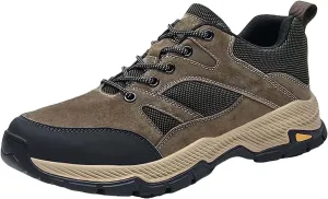 Mens Running Shoes Lightweight Athletic Gym Workout Sneaker Fashion Lace Up Cushion Sneakers Tennis Walking Shoes