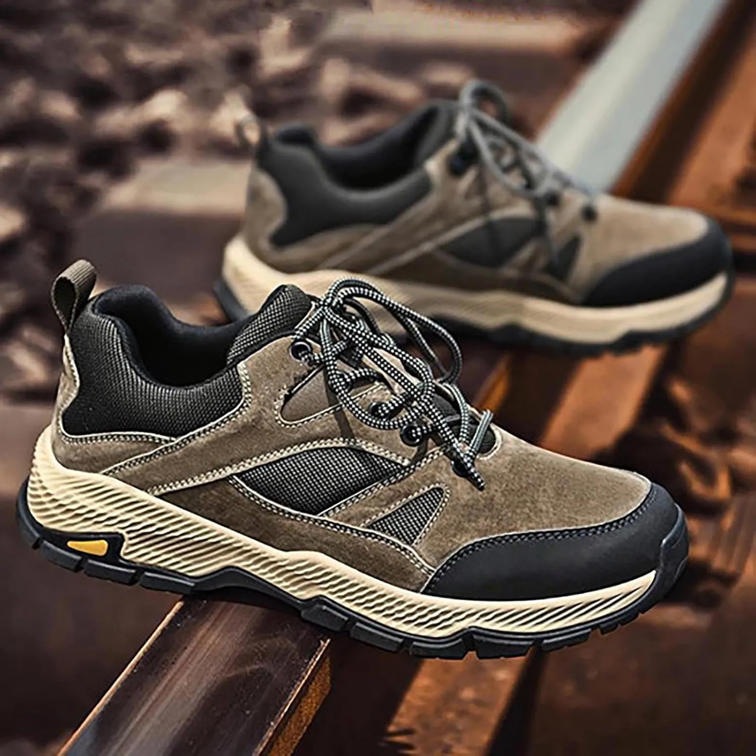 Mens Running Shoes Lightweight Athletic Gym Workout Sneaker Fashion Lace Up Cushion Sneakers Tennis Walking Shoes