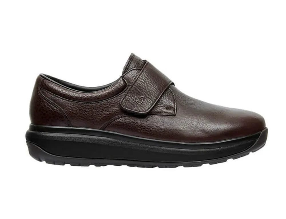 Mens Senso Adjustable Edward Brown Shoes