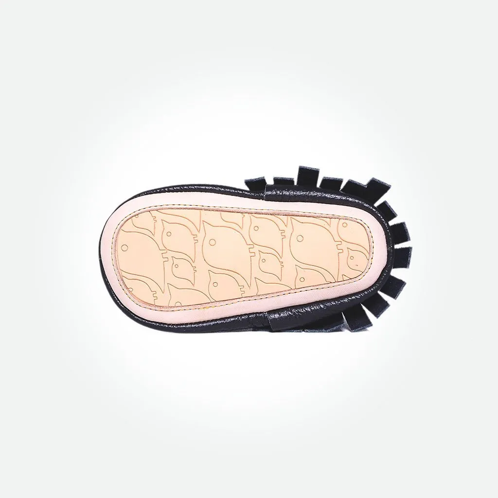 Moccasins Featherlight - Full Black