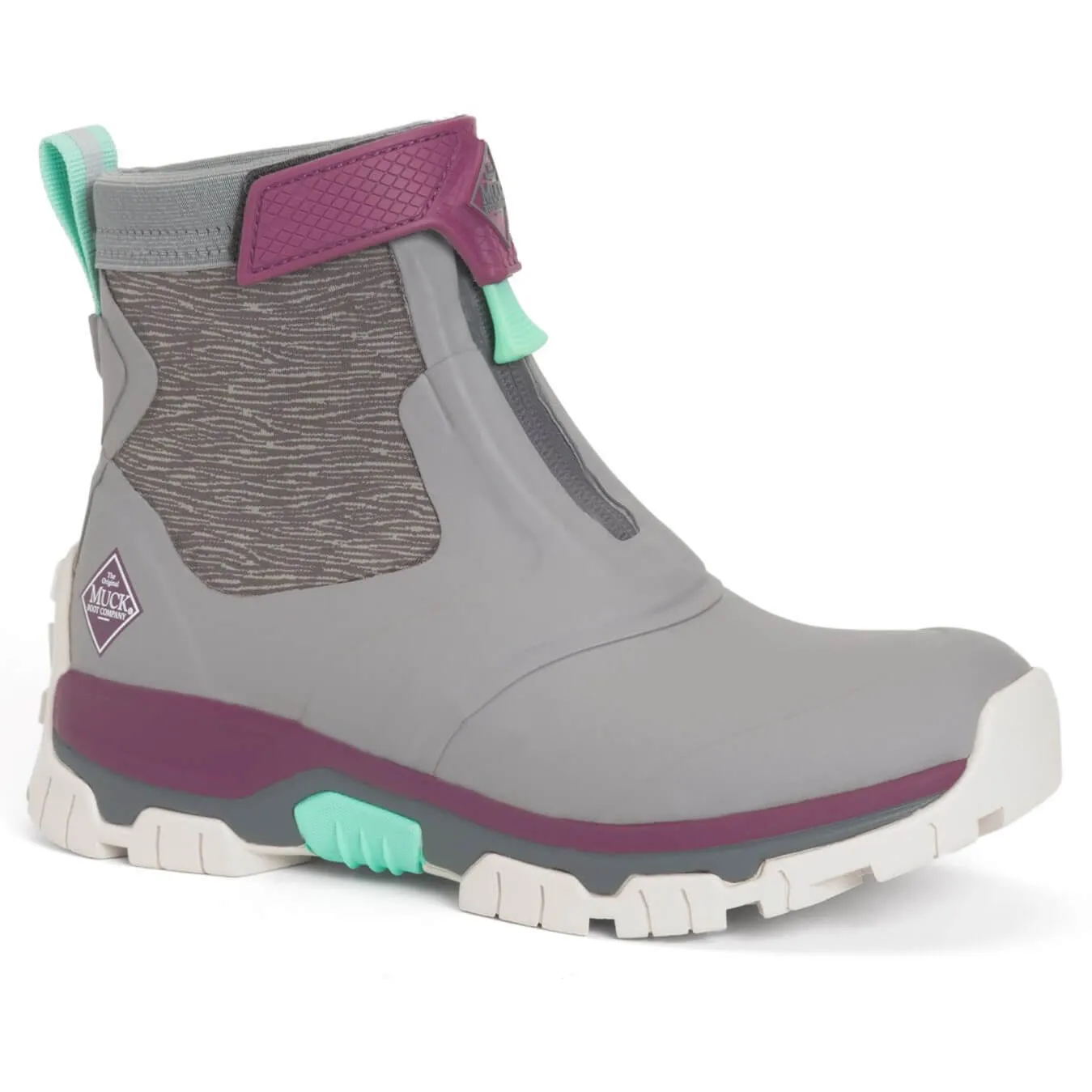 Muck Boots Apex Mid Zip Wellies - Womens