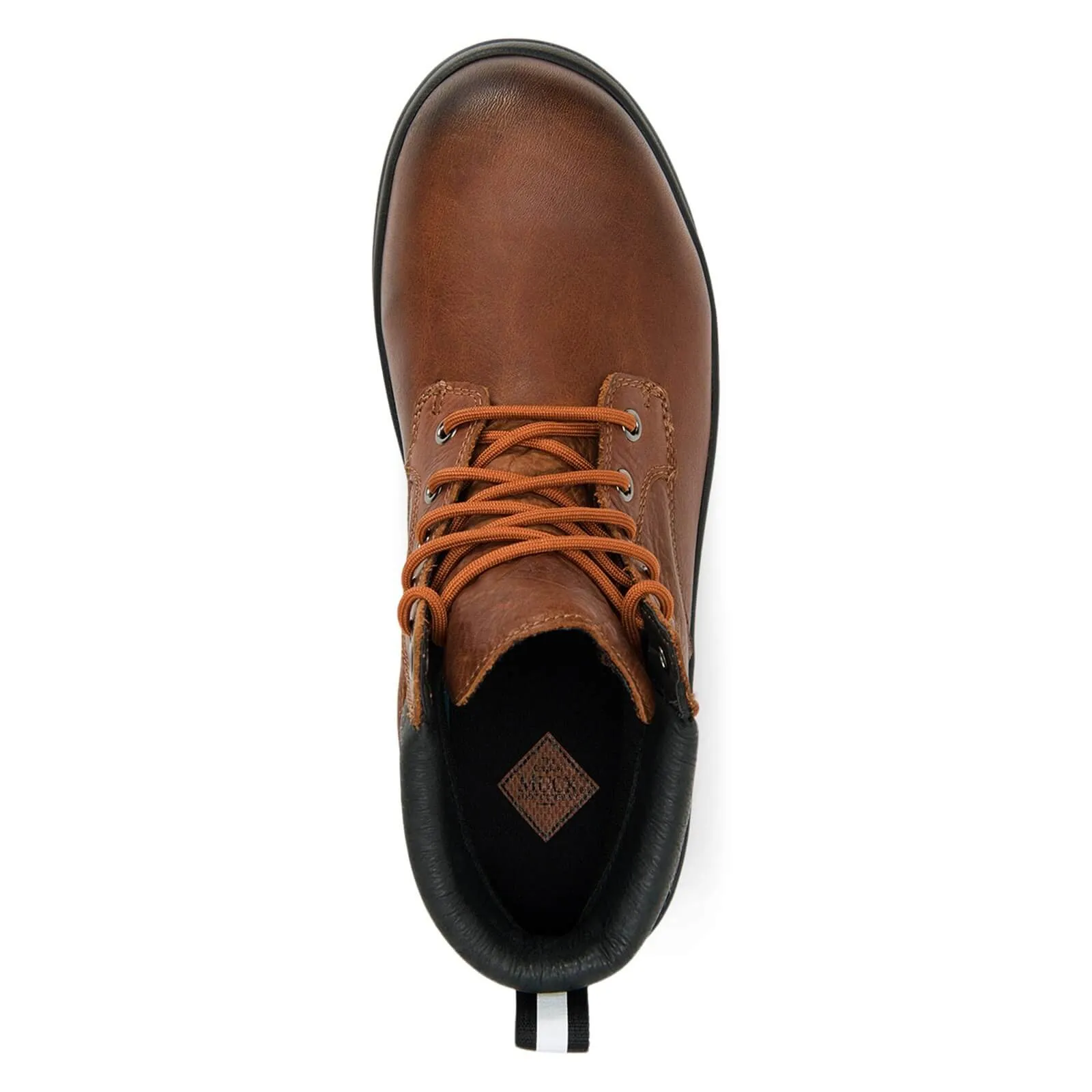 Muck Boots Chore Farm Leather Lace Up Boots