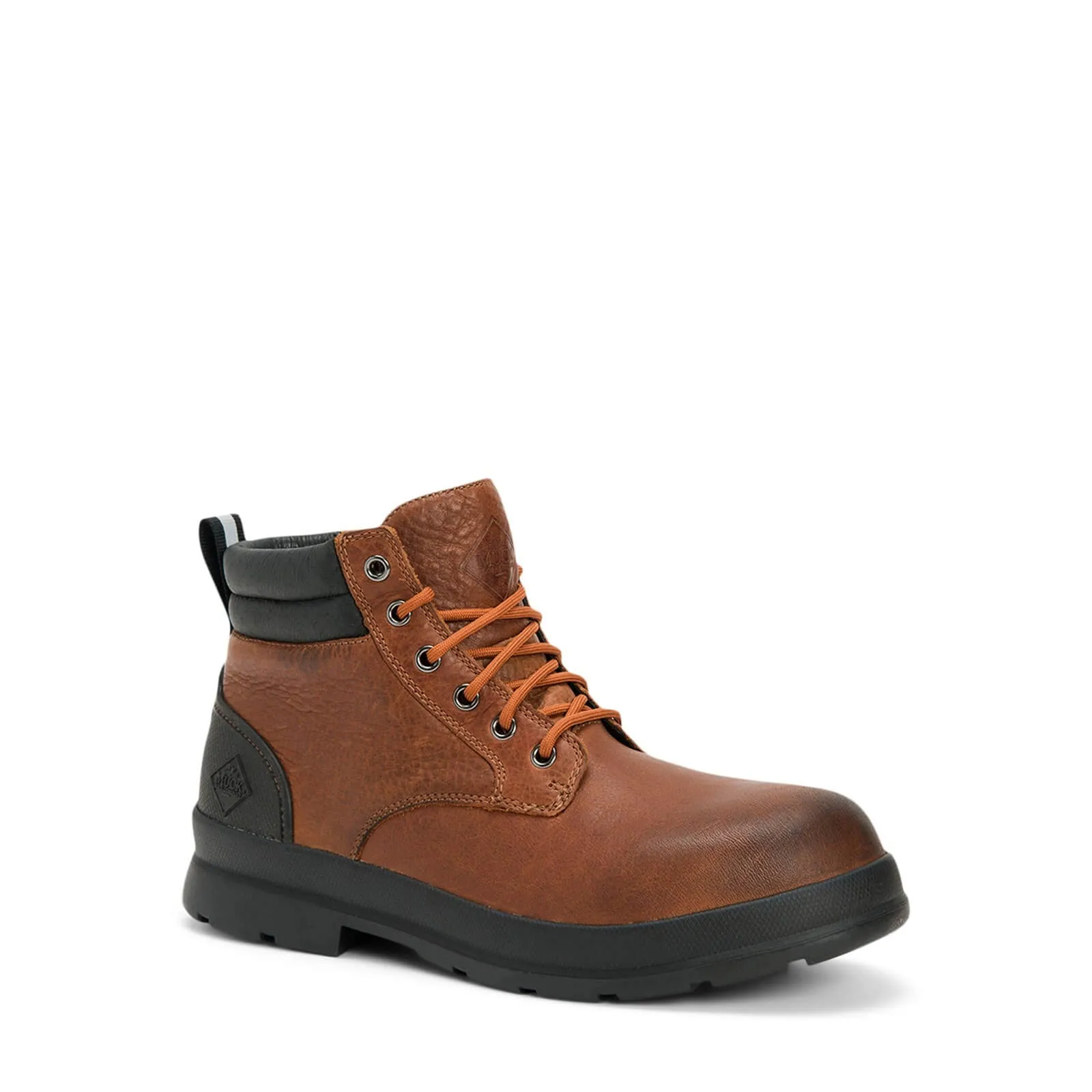 Muck Boots Chore Farm Leather Lace Up Boots
