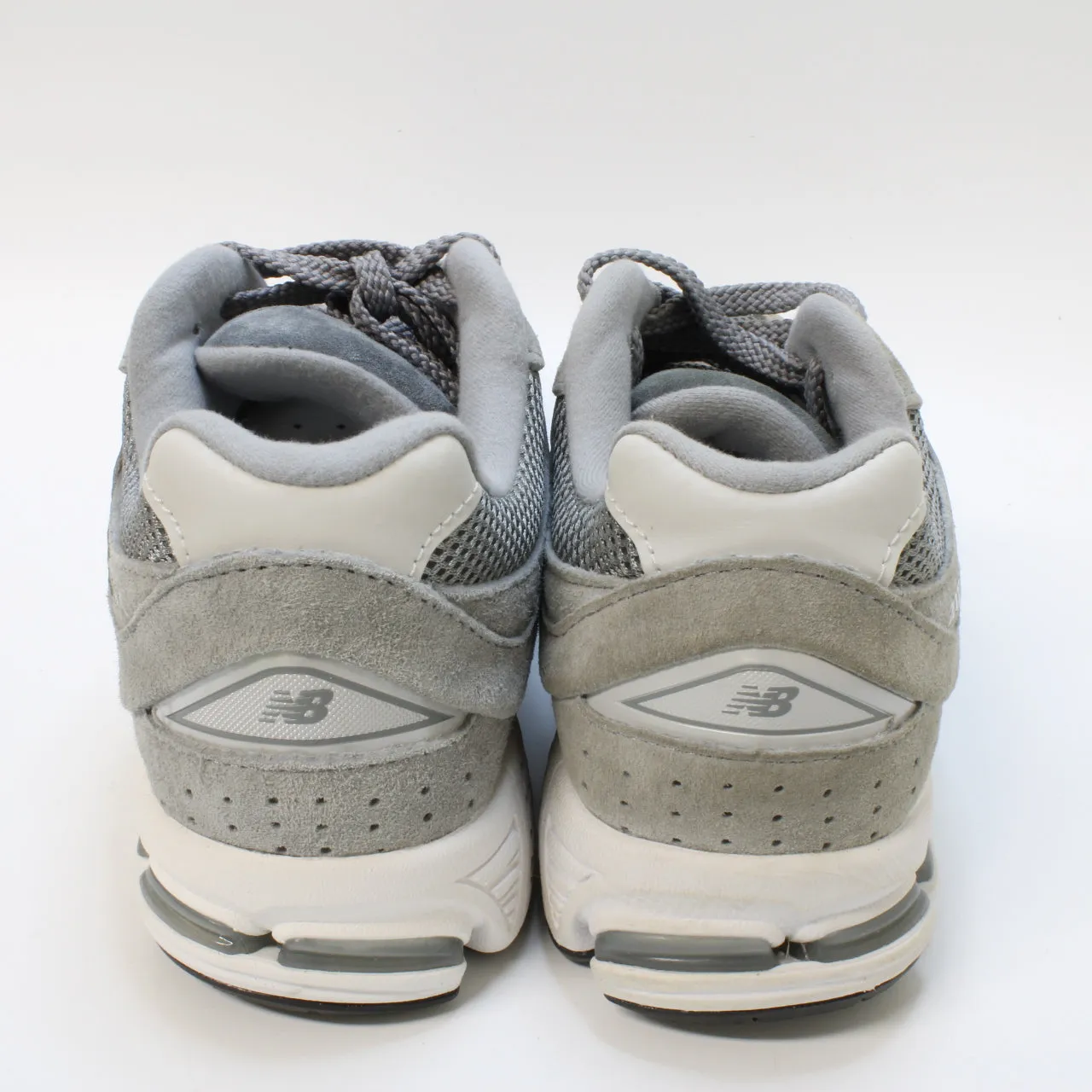 New Balance 2002 Steel Grey Uk Size 4