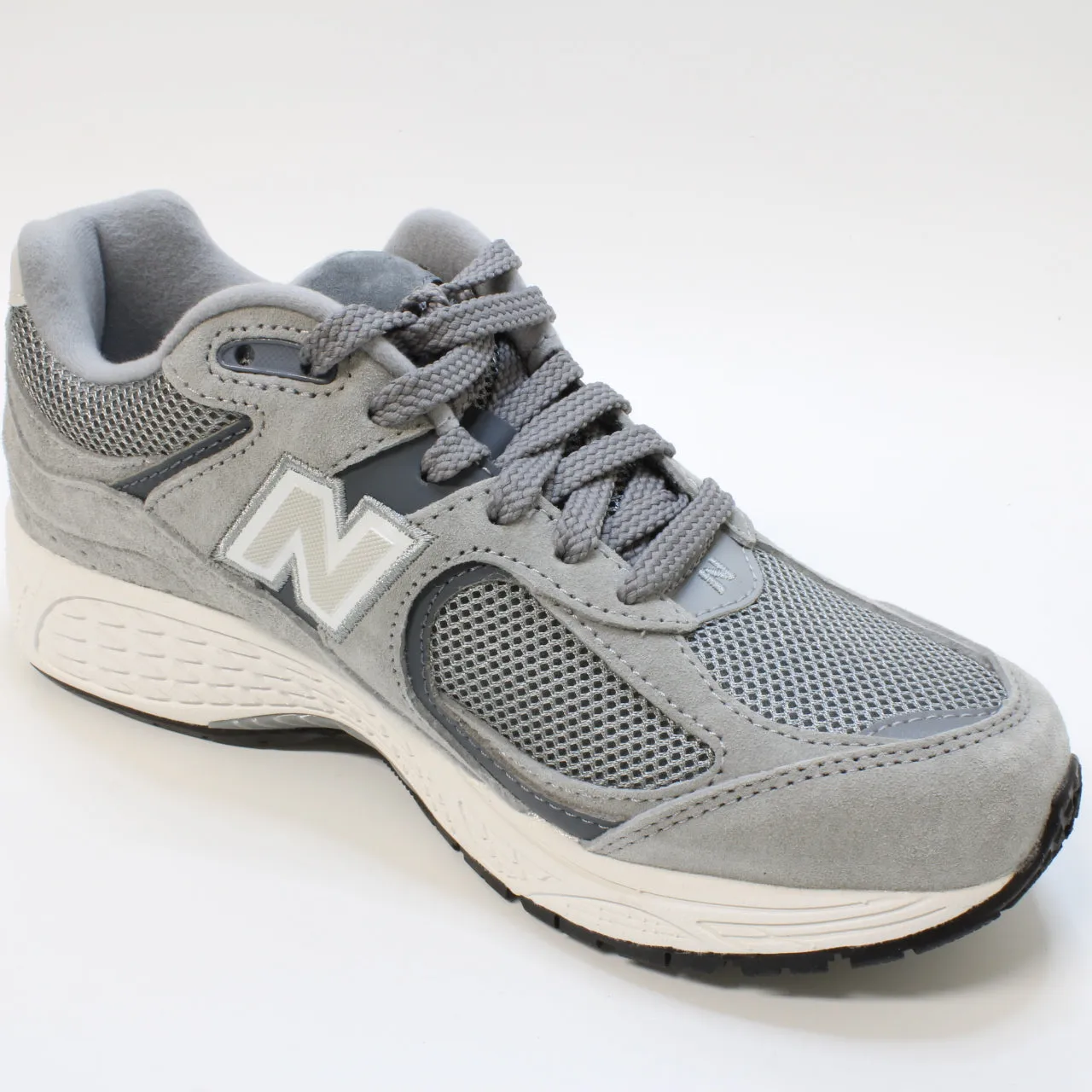 New Balance 2002 Steel Grey Uk Size 4