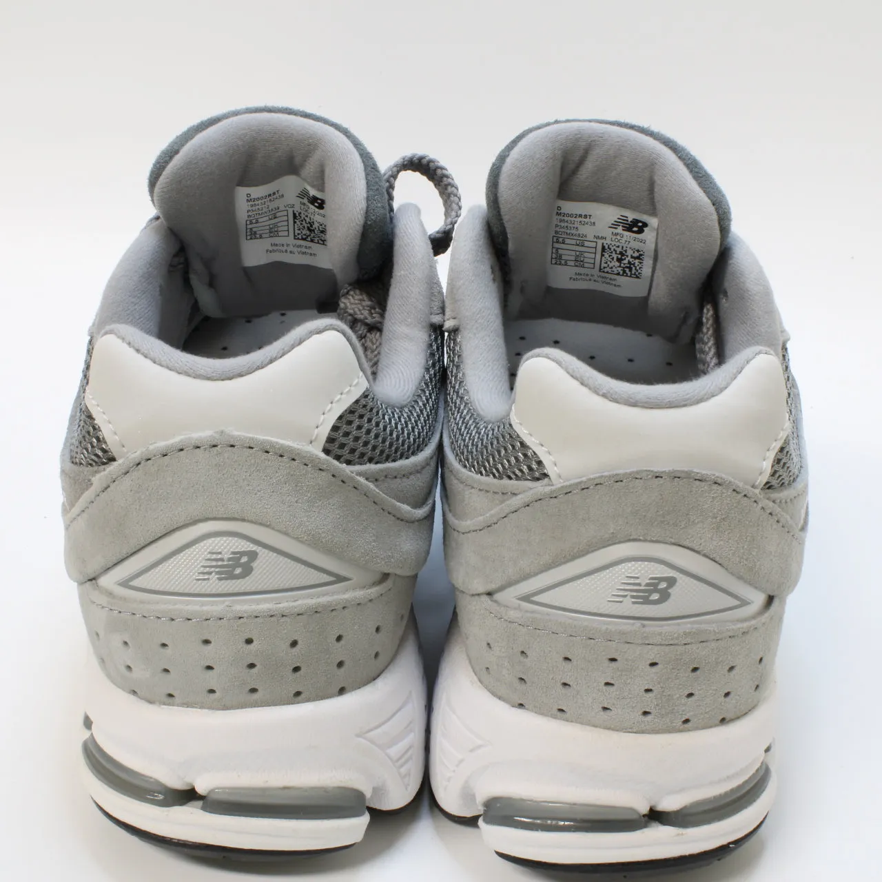 New Balance 2002 Steel Grey Uk Size 5