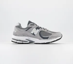 New Balance 2002 Steel Grey Uk Size 5