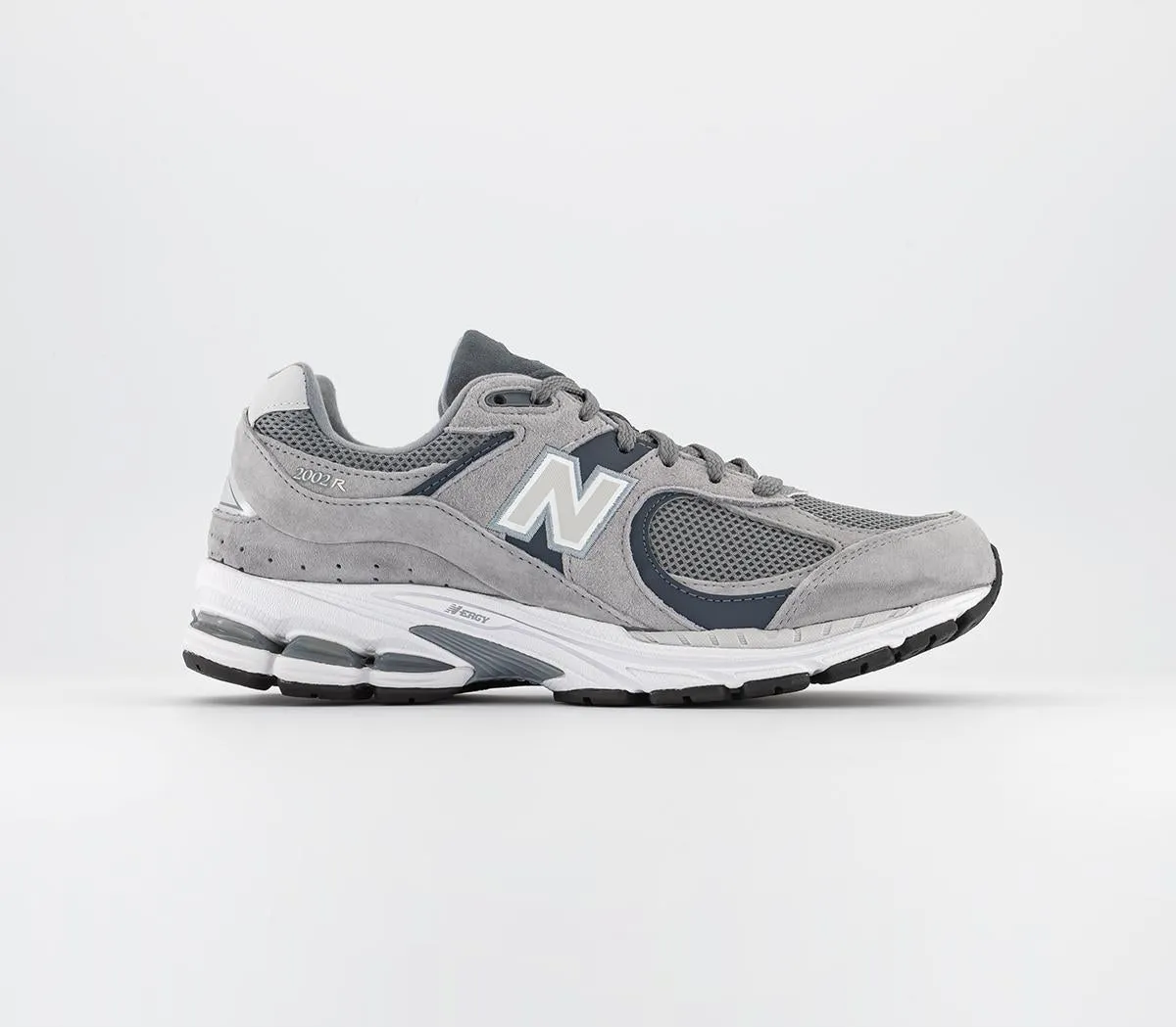 New Balance 2002 Steel Grey Uk Size 5