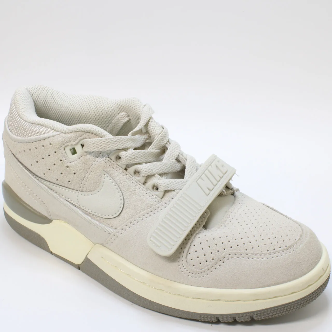 Nike Aaf88 Light Bone Coconut Milk Cobblestone Orange Uk Size 4