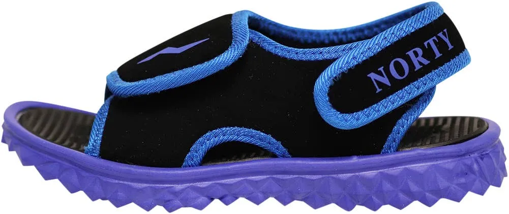 NORTY Tod Boy 5-10 Black/Royal Sandal 19033