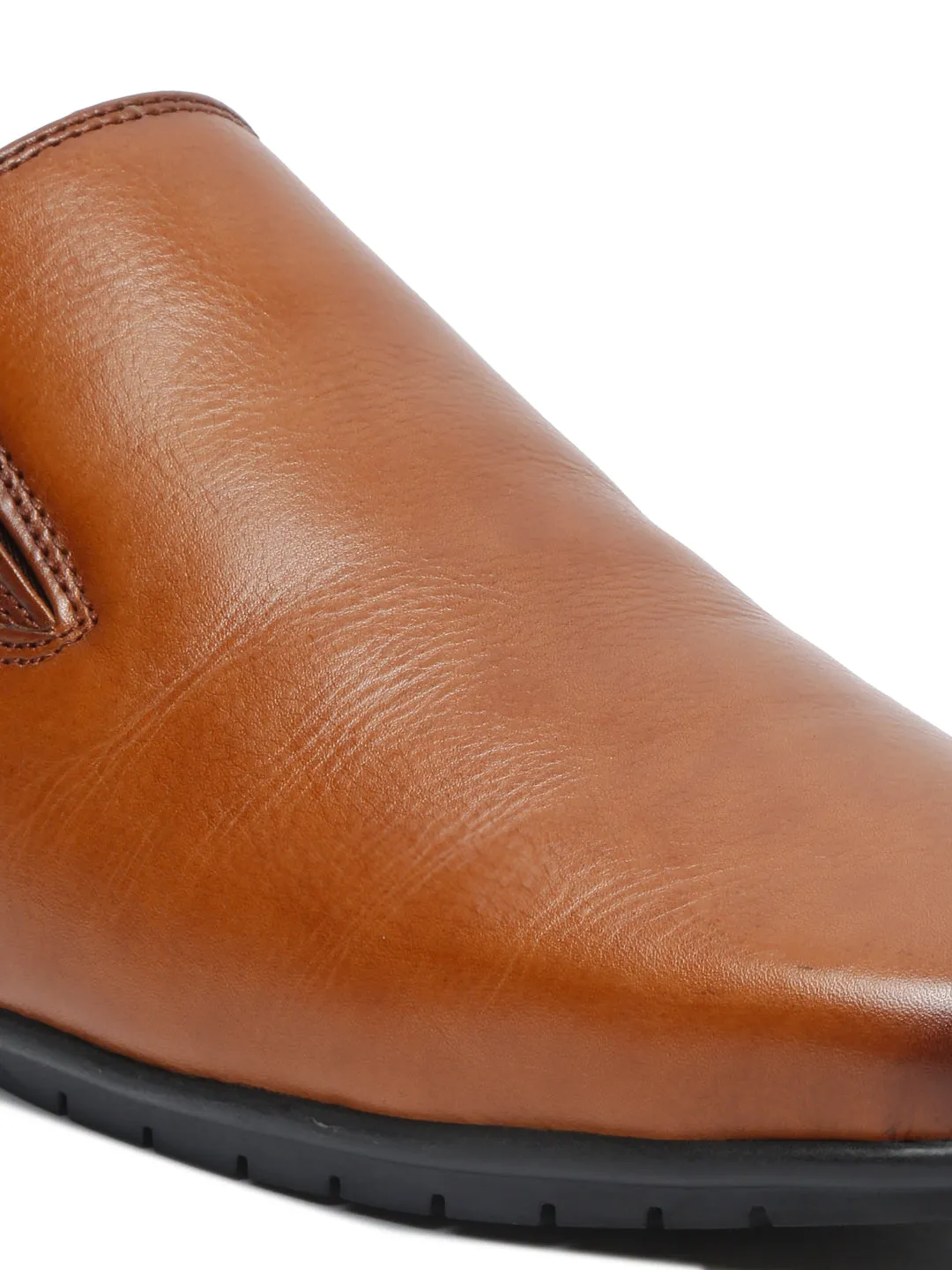 Pelle Albero Tan Moccasins for Men