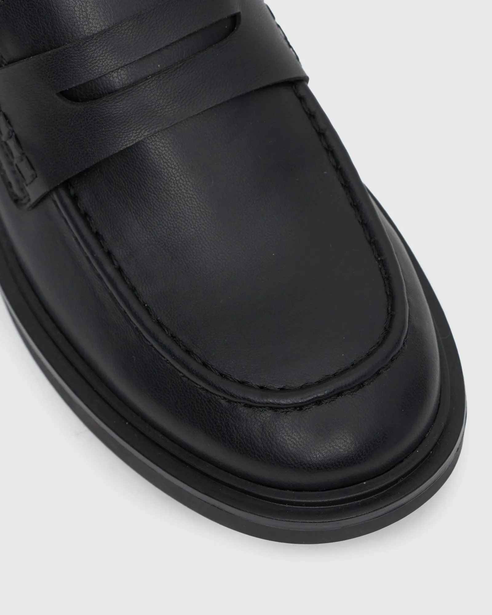 PRE-ORDER VINO Vegan Square Toe Loafers