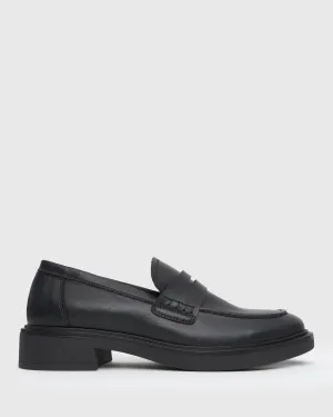 PRE-ORDER VINO Vegan Square Toe Loafers