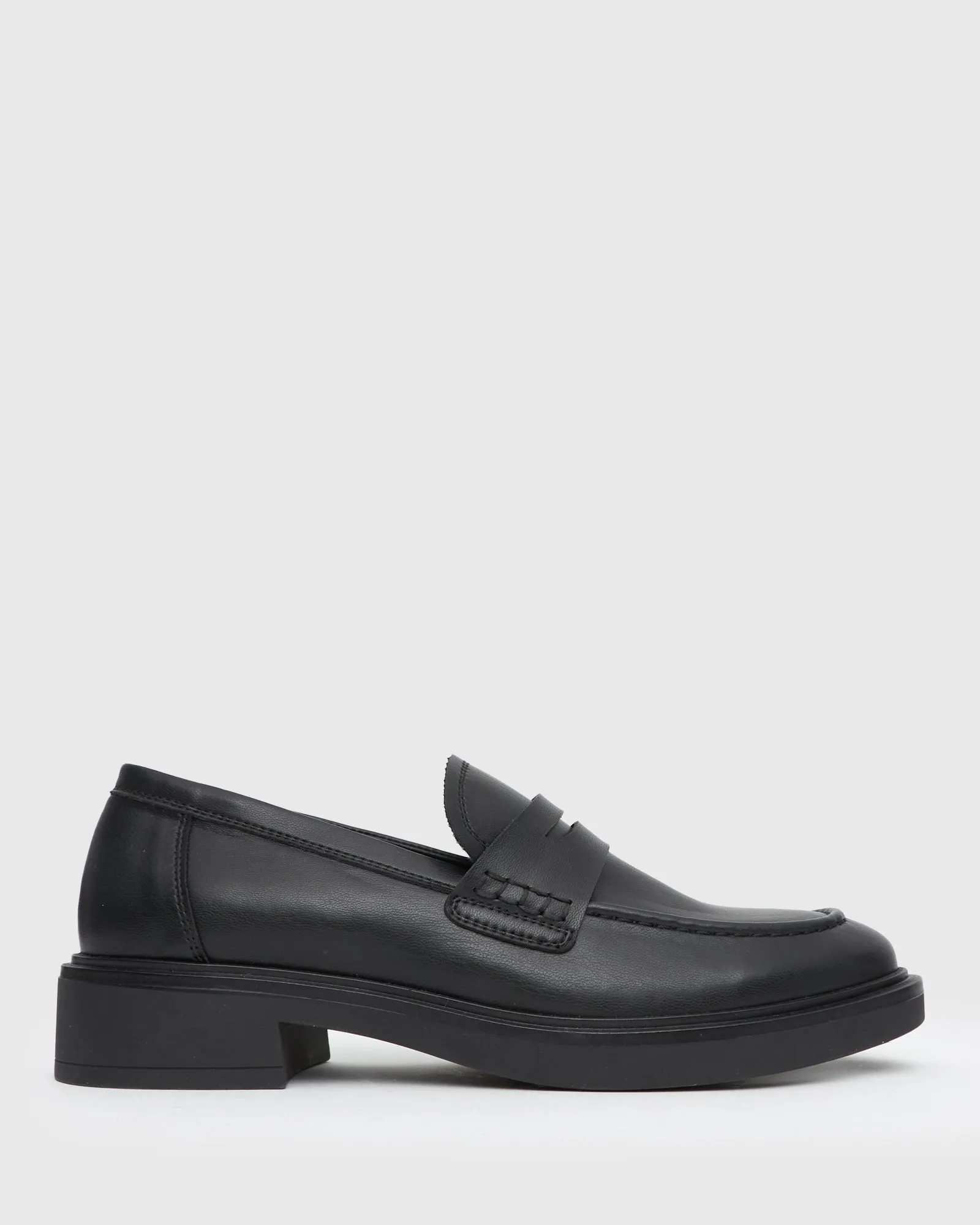 PRE-ORDER VINO Vegan Square Toe Loafers