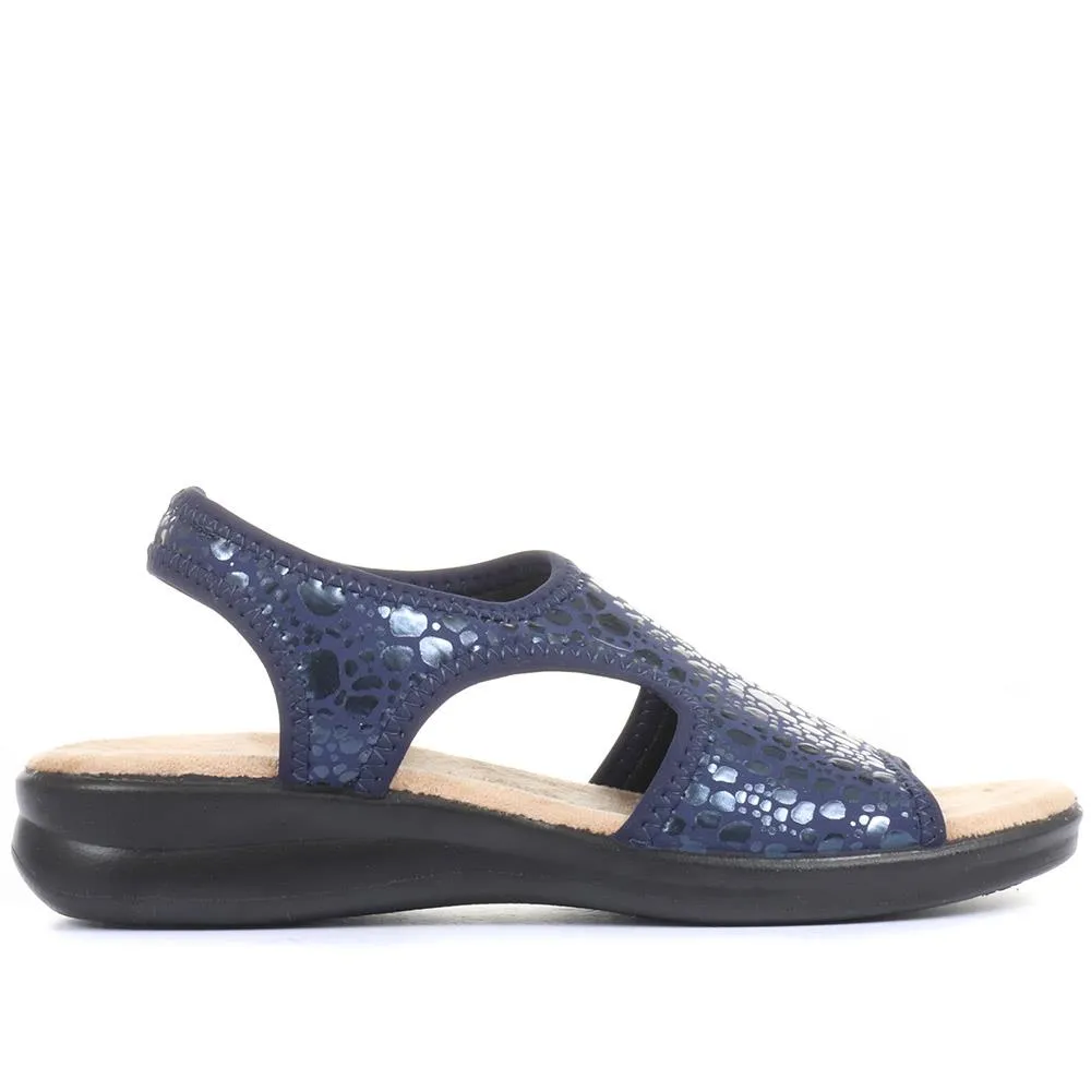 Pull-On Sandals - POLY33005 / 319 733