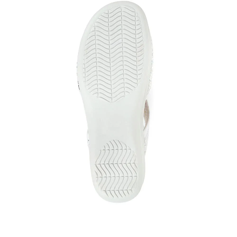 Pull-On Sandals - POLY33005 / 319 733