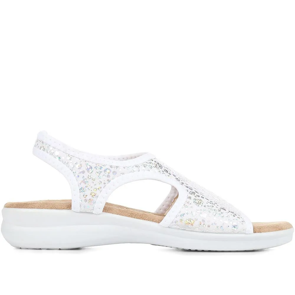 Pull-On Sandals - POLY33005 / 319 733