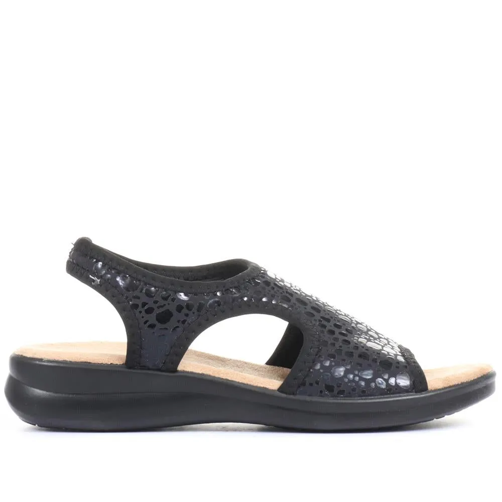 Pull-On Sandals - POLY33005 / 319 733
