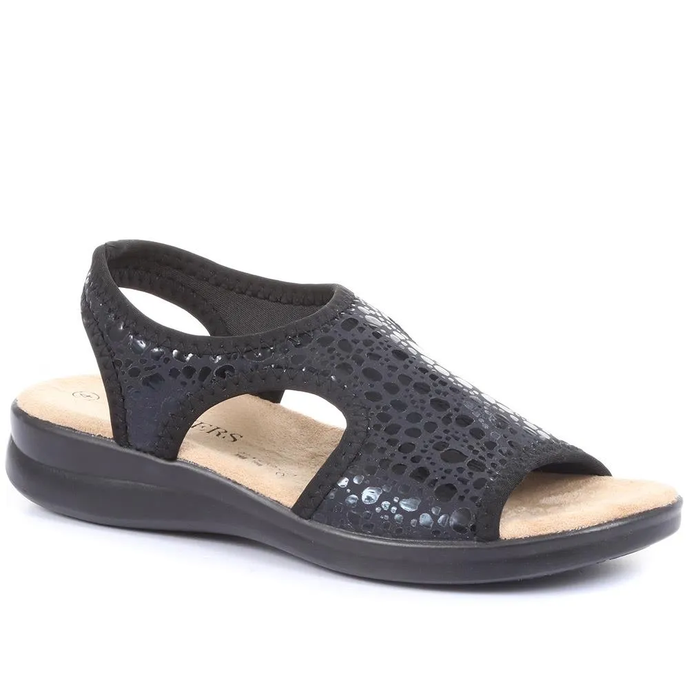 Pull-On Sandals - POLY33005 / 319 733