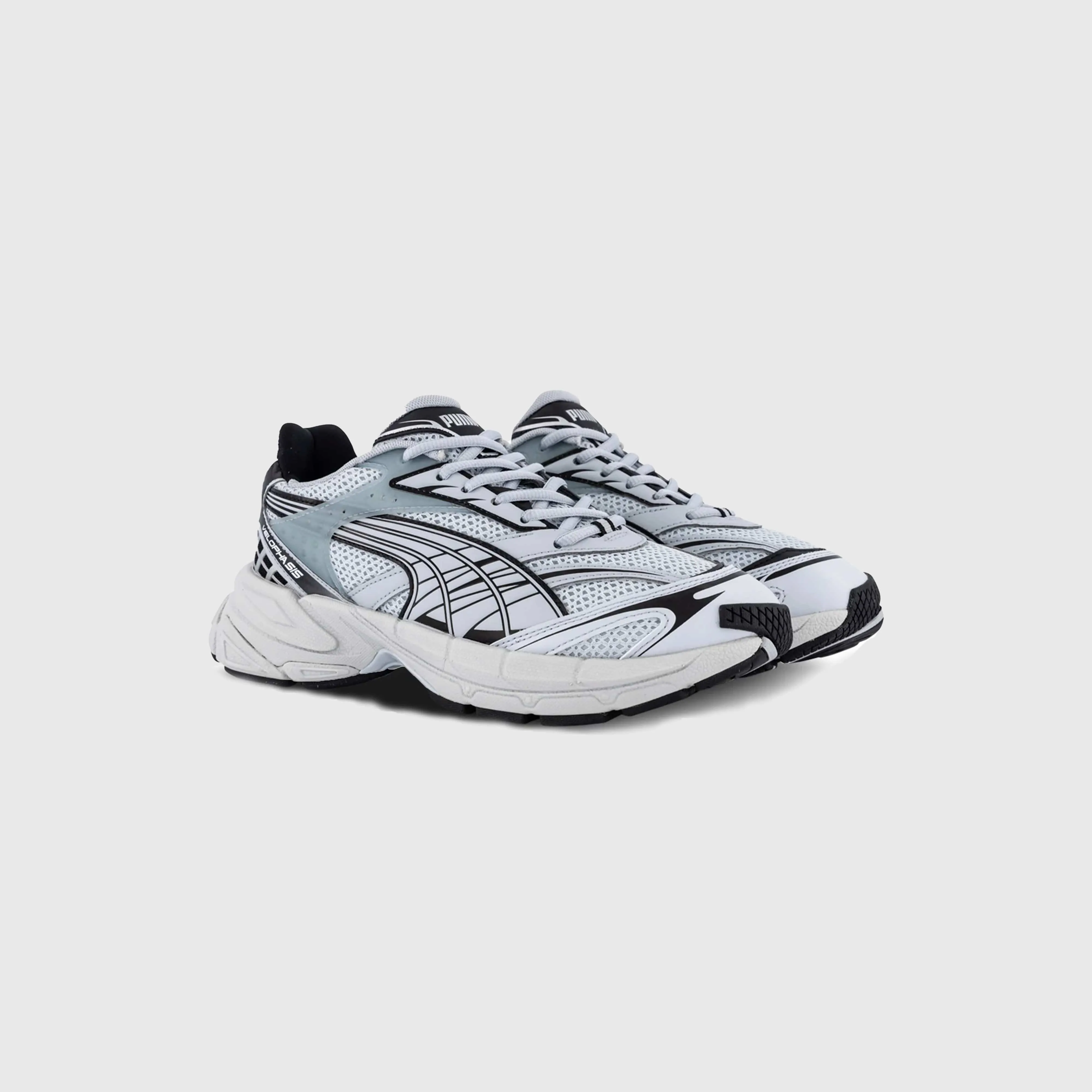 Puma Velophasis Technisch - Platinum Gray / Puma Black