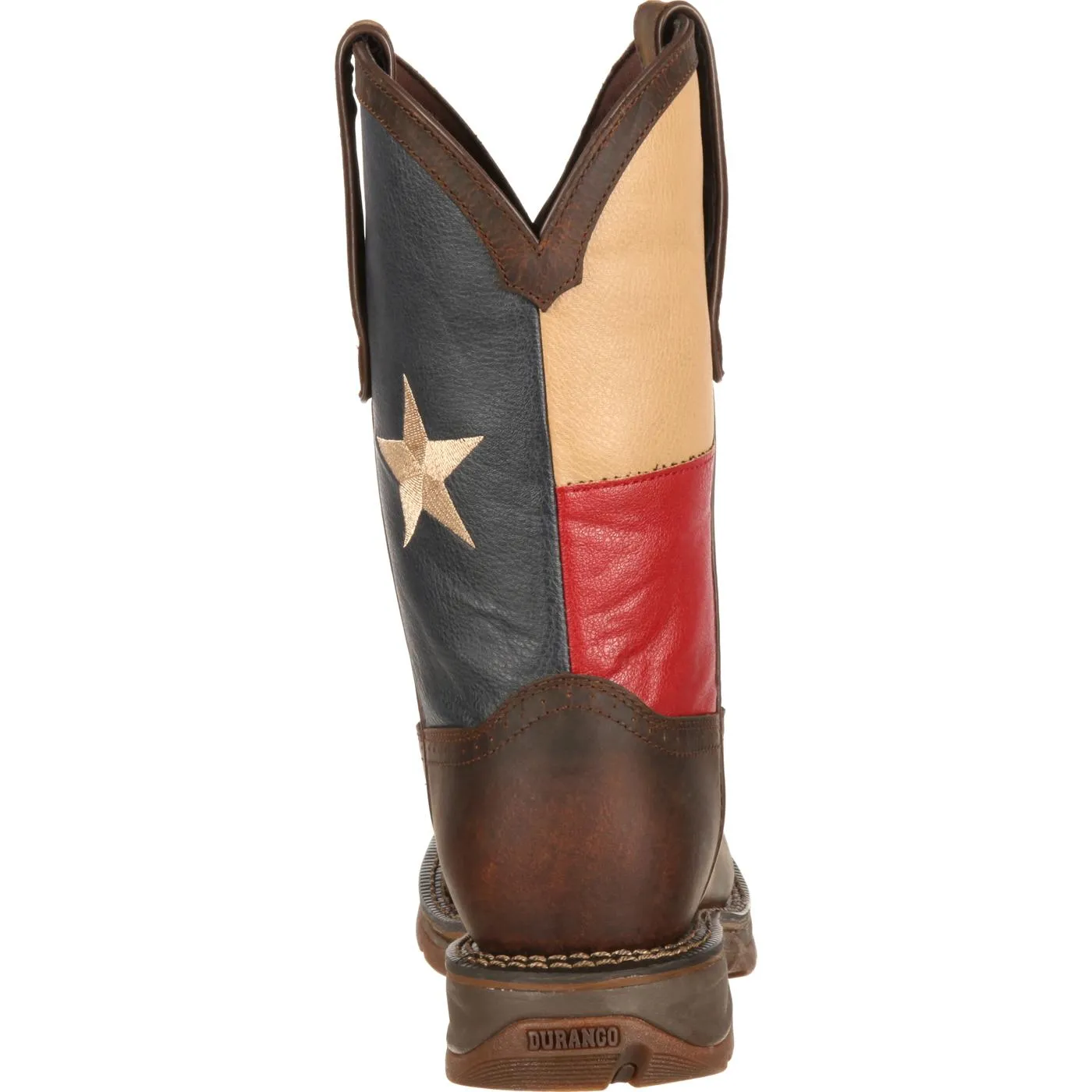 Rebel by Durango Steel Toe Texas Flag Western Boot