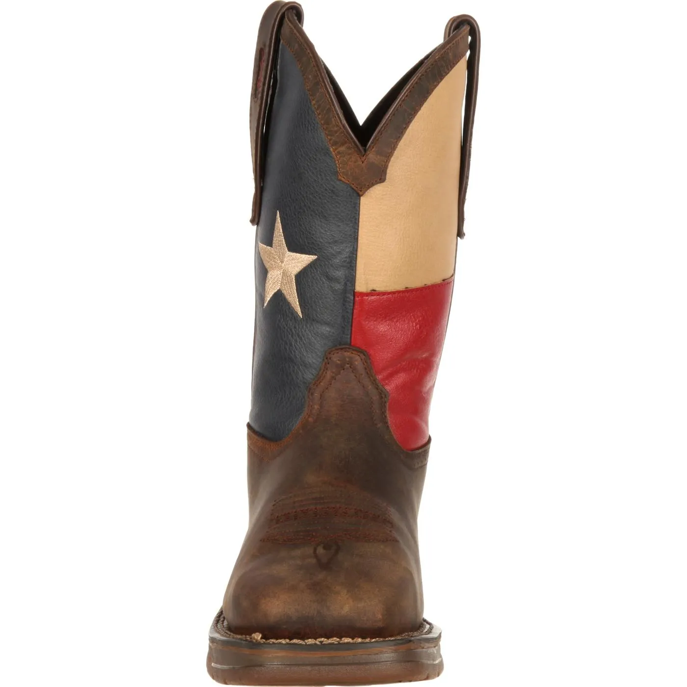 Rebel by Durango Steel Toe Texas Flag Western Boot