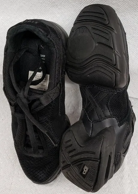 Salsation -- Split Sole Dancesneaker -- Black