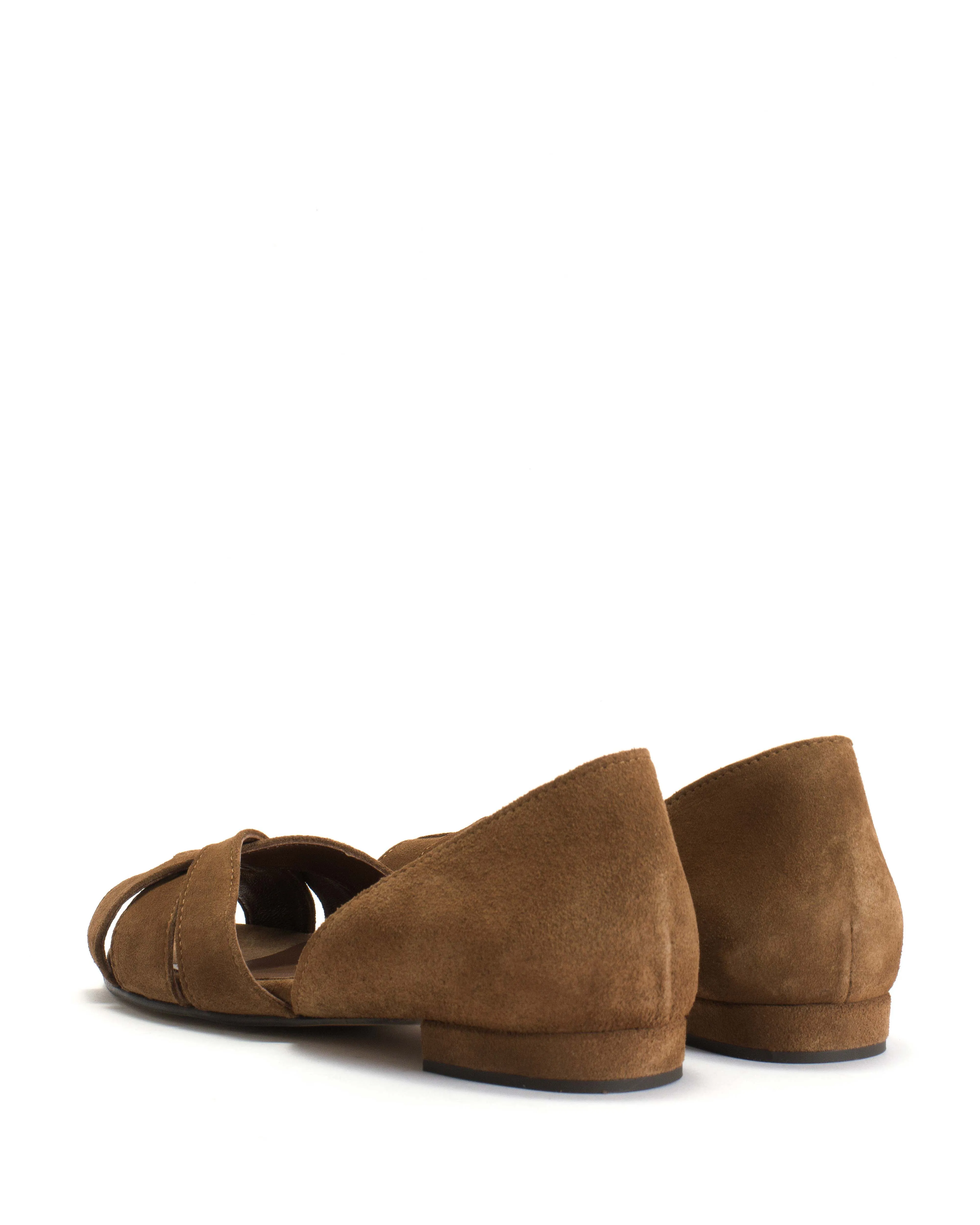Sanni 20 Calf suede Cinnamon