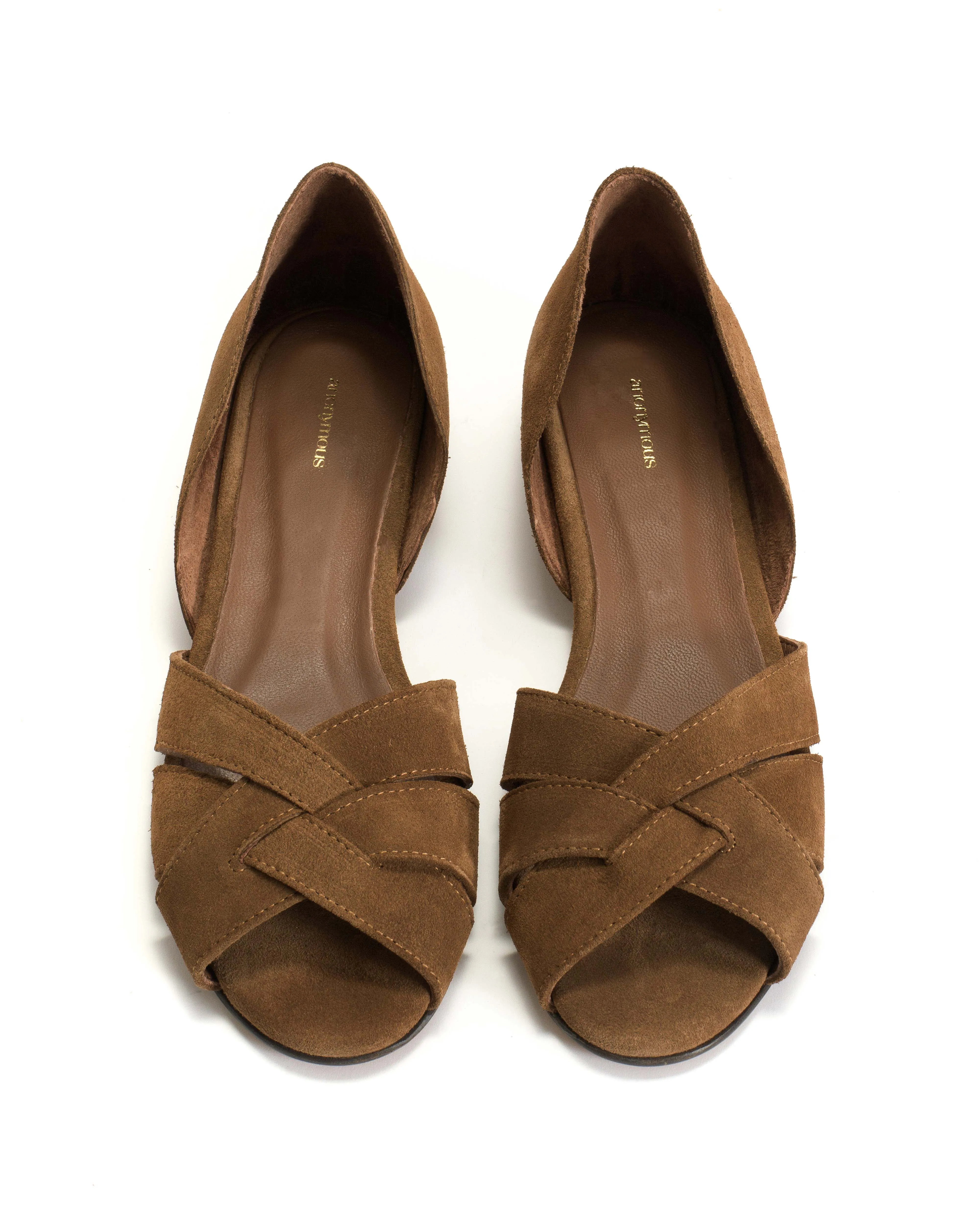 Sanni 20 Calf suede Cinnamon