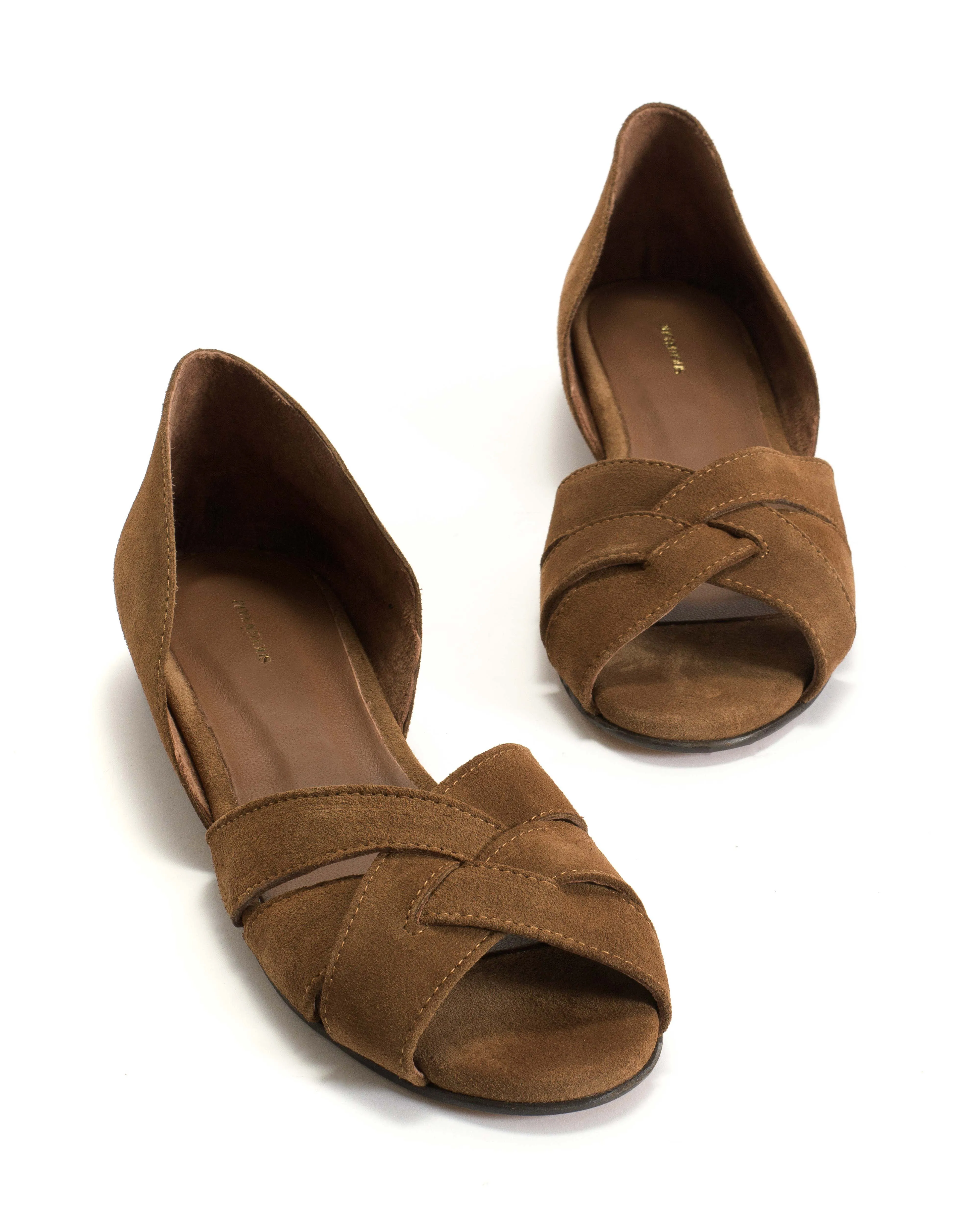 Sanni 20 Calf suede Cinnamon