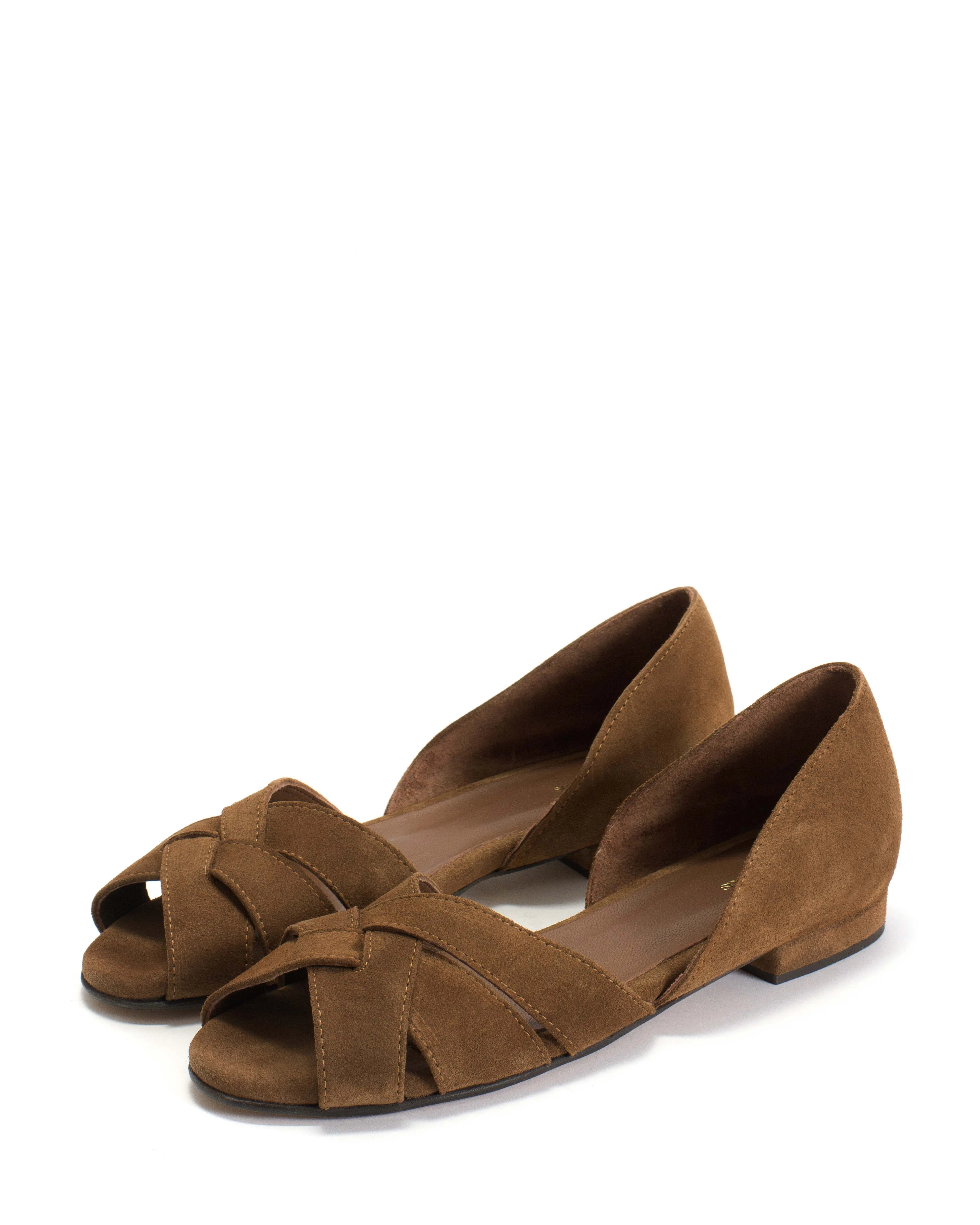 Sanni 20 Calf suede Cinnamon