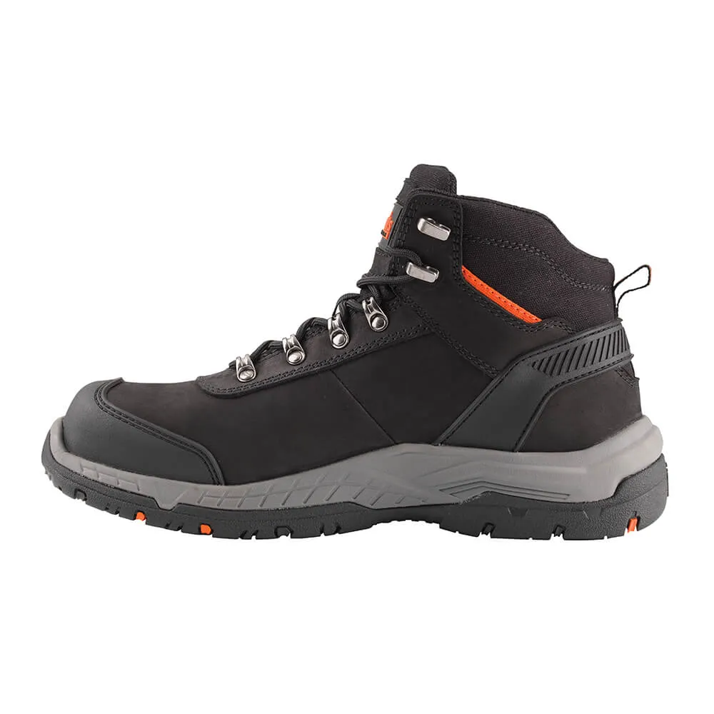 Scruffs Sabatan Safety Work Boots Black