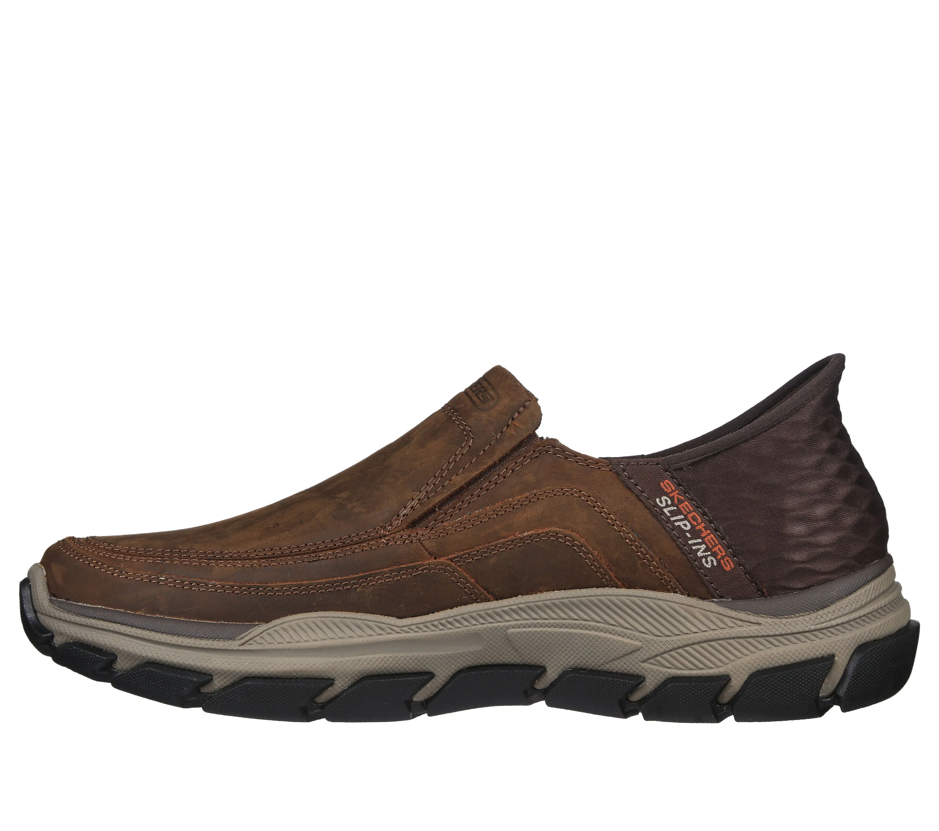 Skechers Men's 204810/CDB Slip-ins RF: Respected - Elgin Shoes Dark Brown