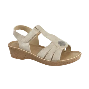 ST KITTS TAUPE LADIES SUMMER SANDALS