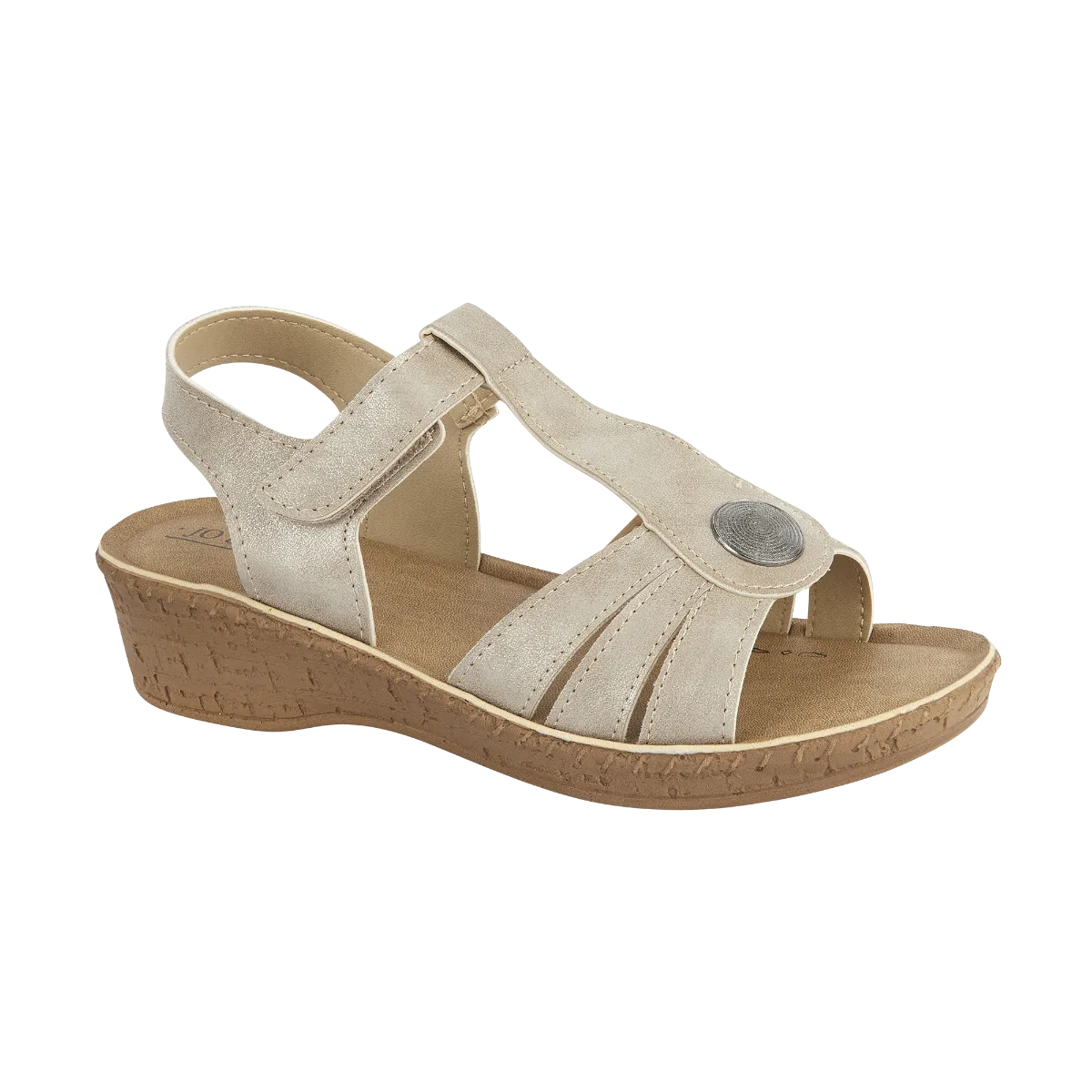 ST KITTS TAUPE LADIES SUMMER SANDALS
