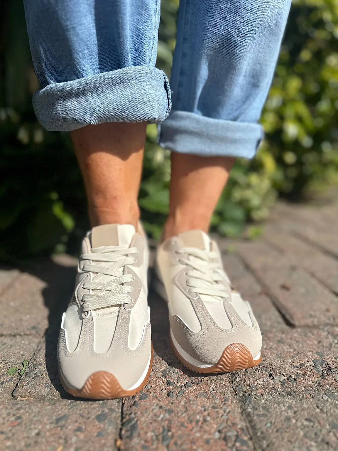 Stone Leopard Mia Trainer
