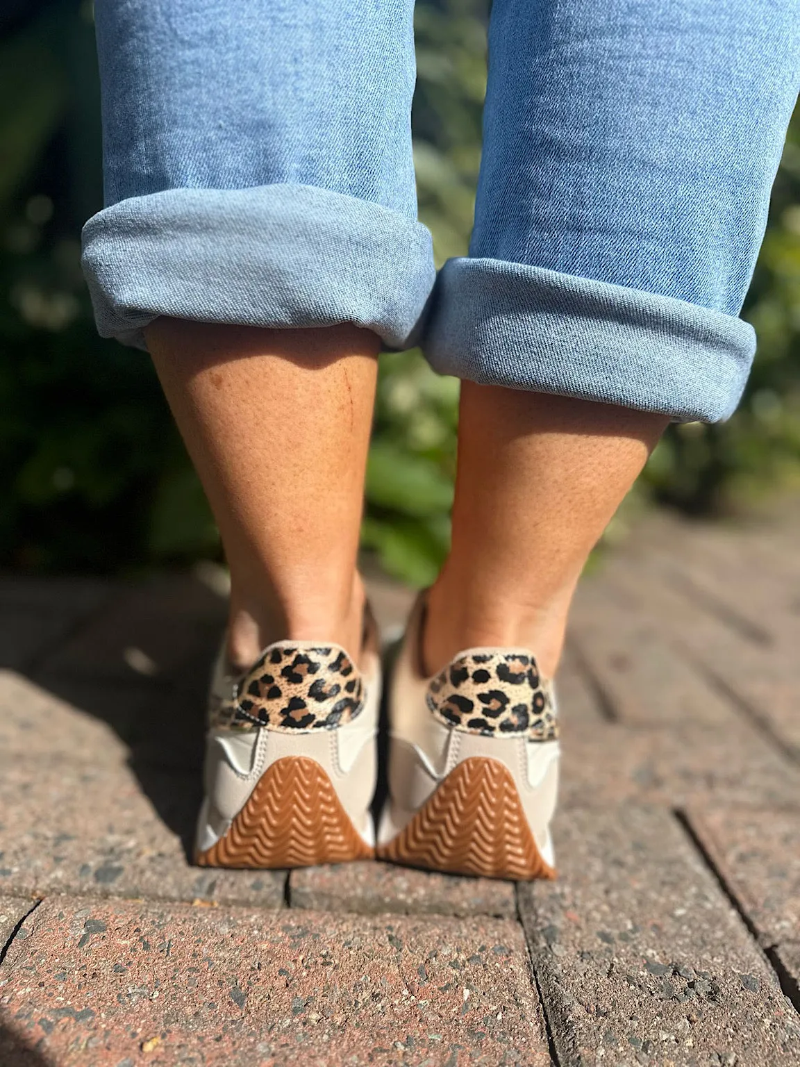 Stone Leopard Mia Trainer