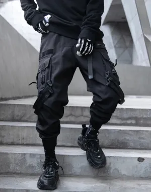 Strap Pants Streetwear