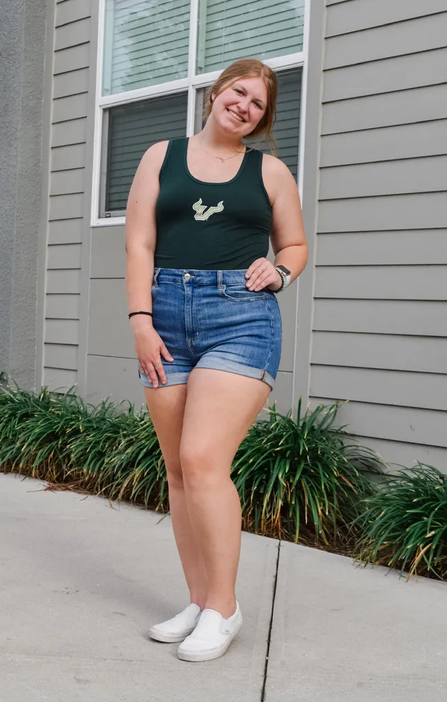 The Bulls Racerback Bodysuit