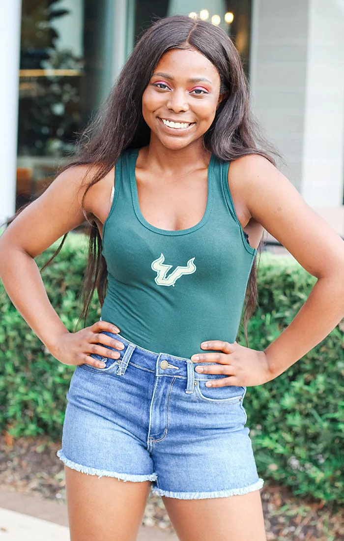 The Bulls Racerback Bodysuit