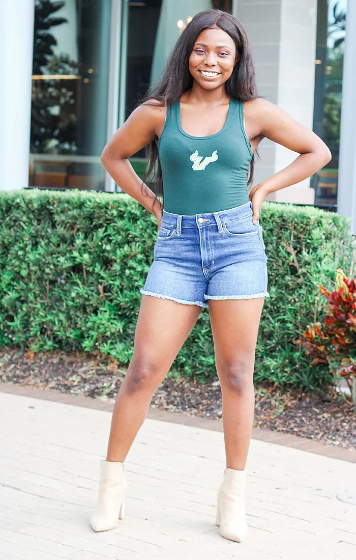 The Bulls Racerback Bodysuit