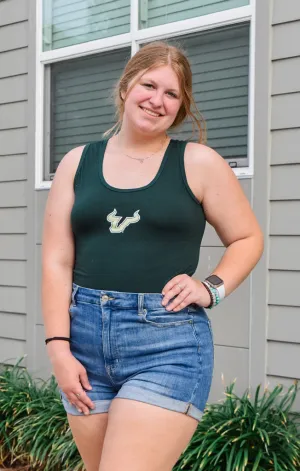 The Bulls Racerback Bodysuit