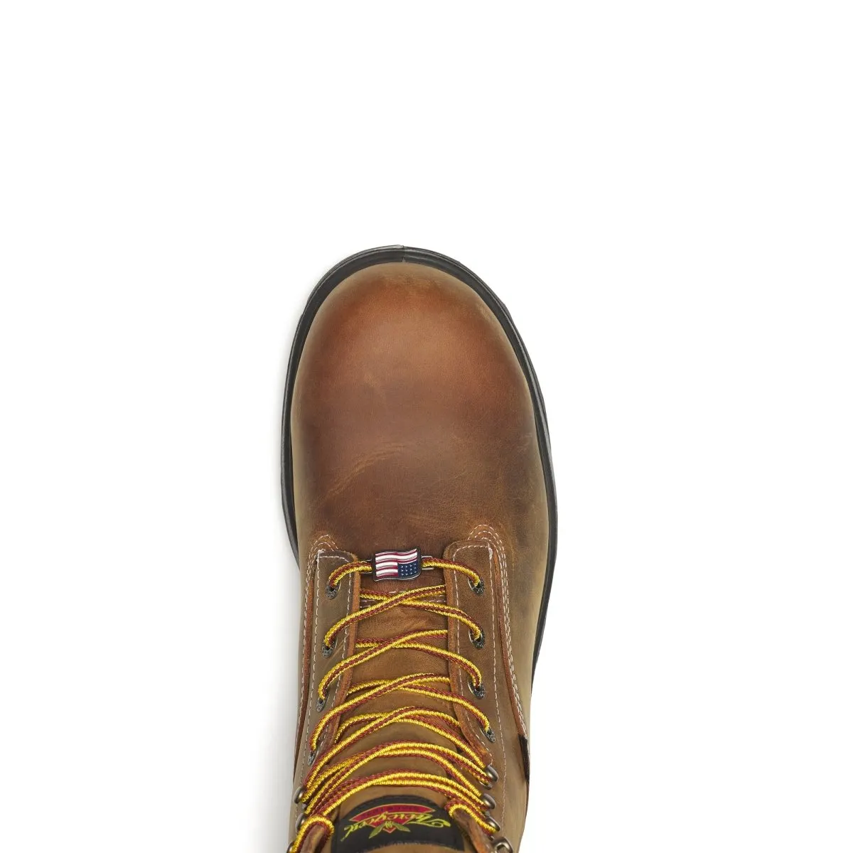 Thorogood Men's 8" Genesis Series Chestnut Waterproof Nano Comp Toe Work Boot