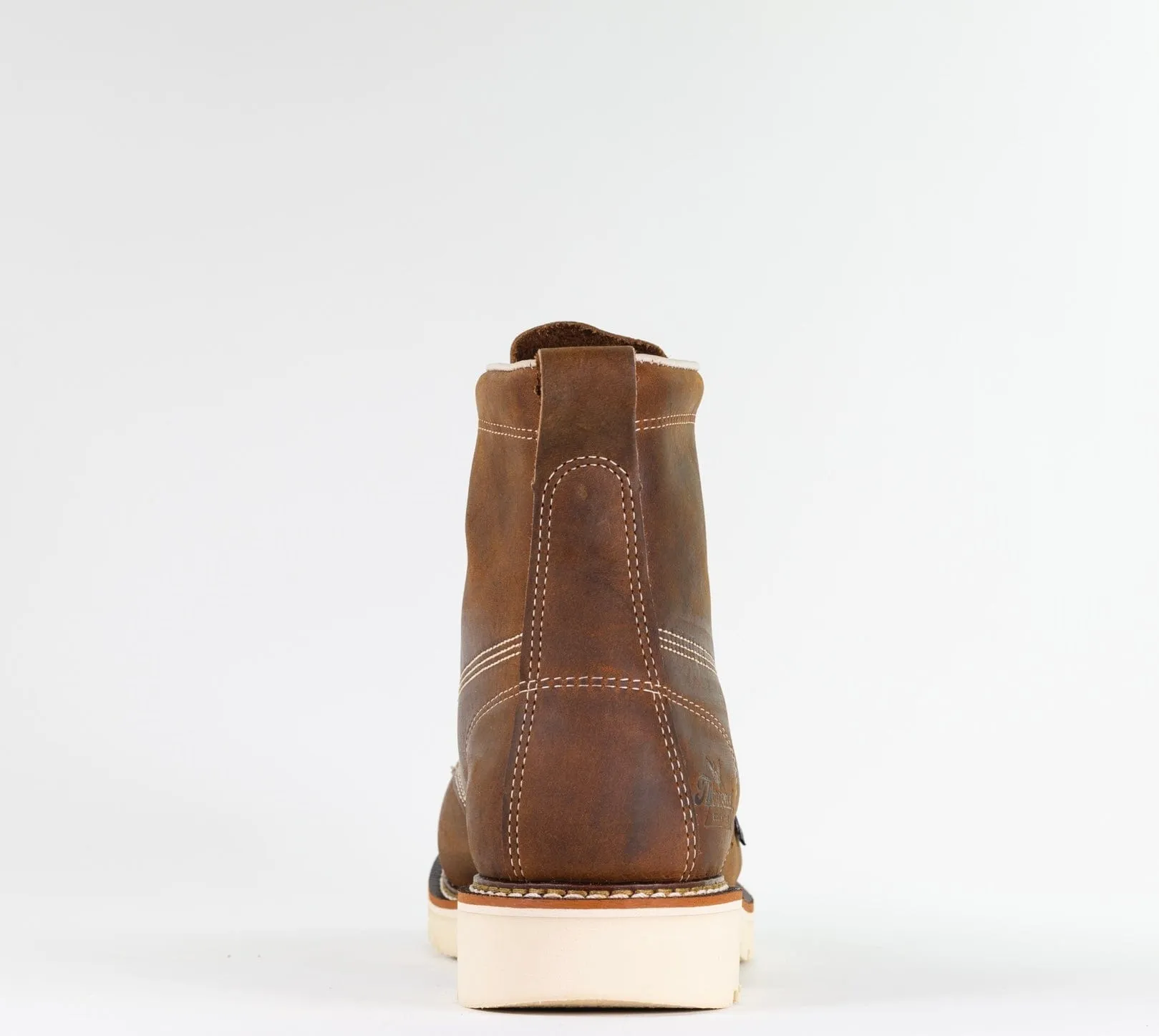 Thorogood Men’s American Heritage 6” Trail Crazy Horse Safety Toe- Moc Toe Maxwear