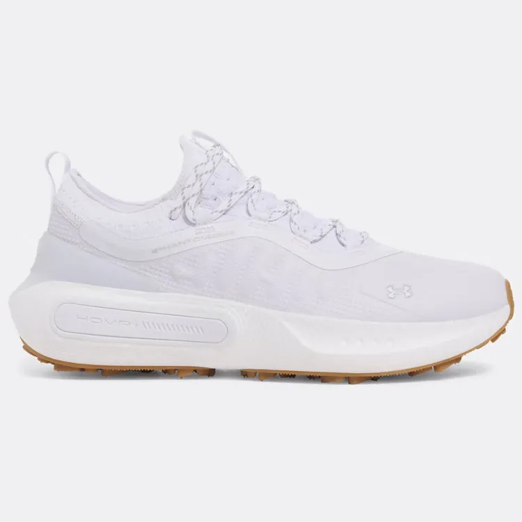 Under Armour Phantom Fore Golf Shoes - White/Halo Grey