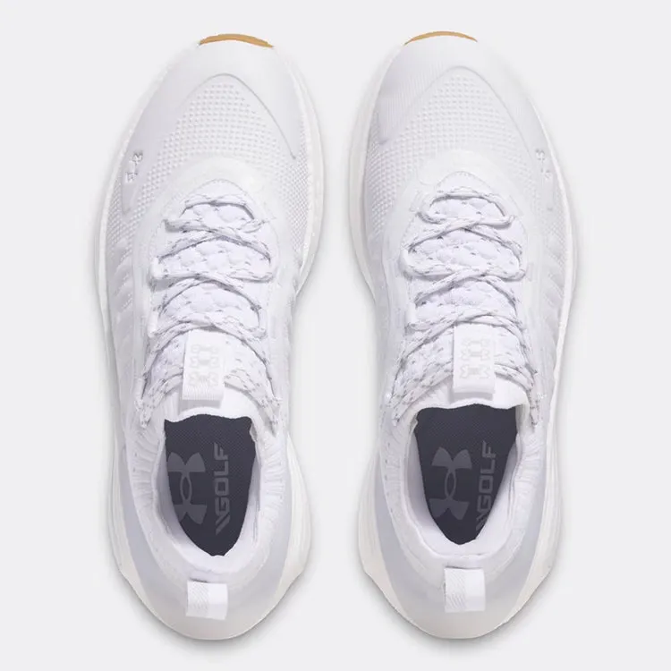 Under Armour Phantom Fore Golf Shoes - White/Halo Grey